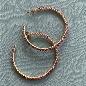 Kendra Scott hoop earrings